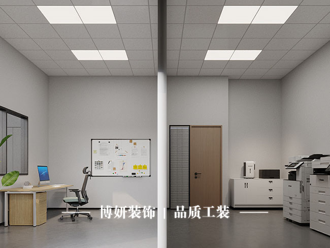 杭州办公楼装修,办公空间焕新,工装装修细节,办公体验提升
