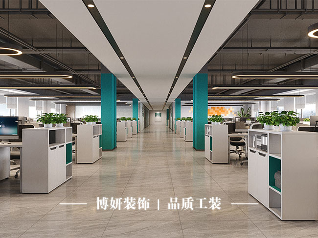 杭州办公楼装修,办公布局优化,杭州工装设计,办公空间舒适度